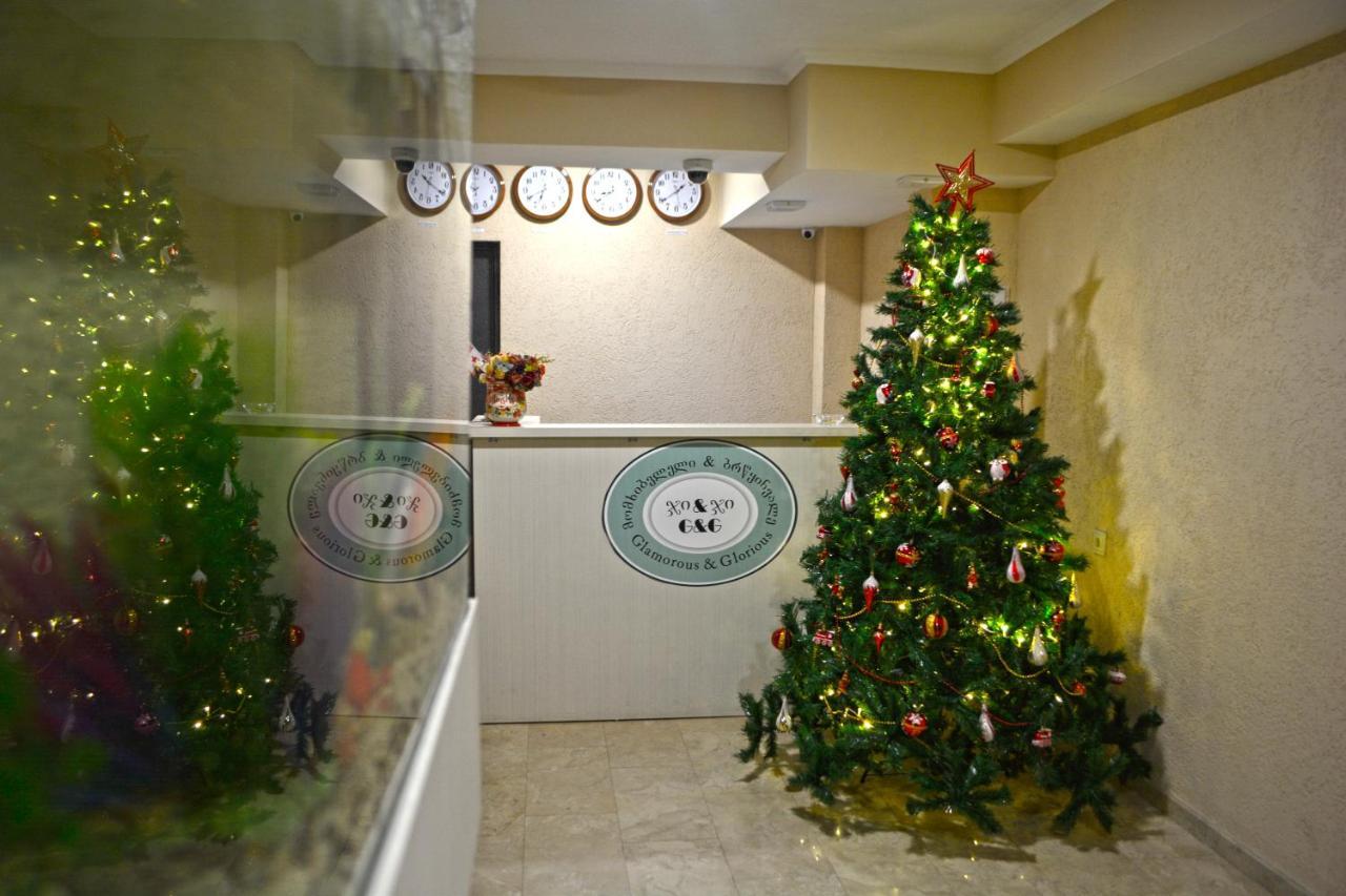 G&G Hotel تبليسي المظهر الخارجي الصورة